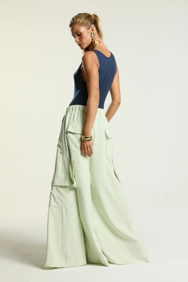 Calça Martingale Elise
