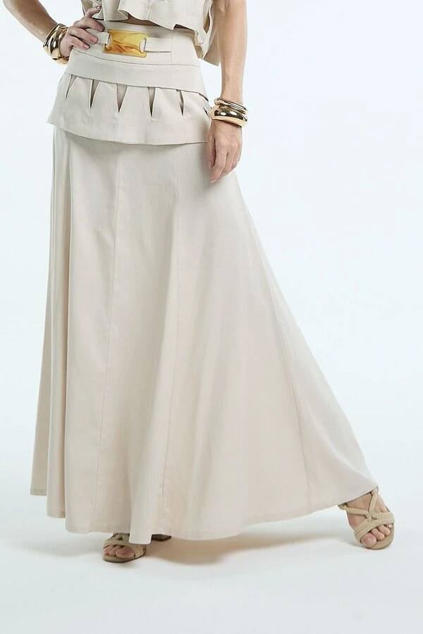 Saia Pala Triangulo Vazado