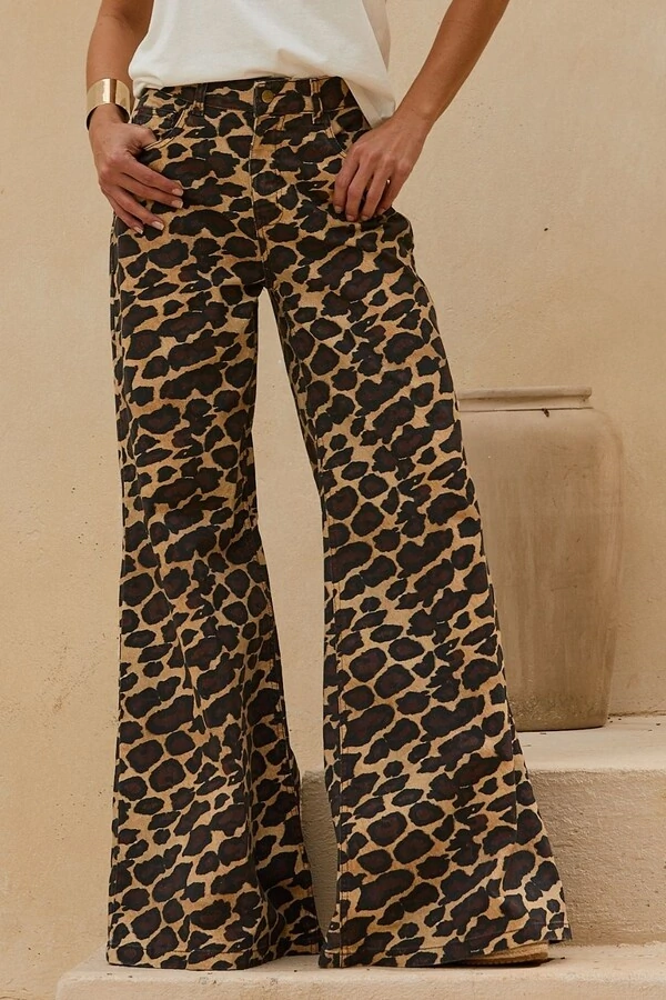 Calça Sarja Onça