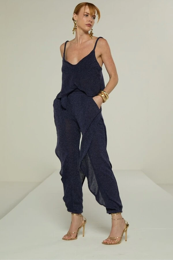Blusa Malha Jabour