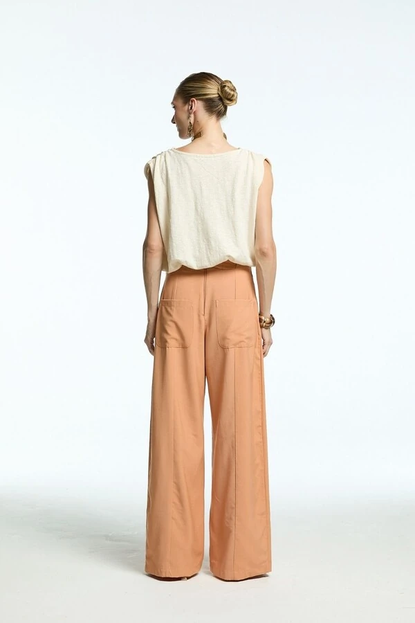 Calça Alf Transpasse Faixa