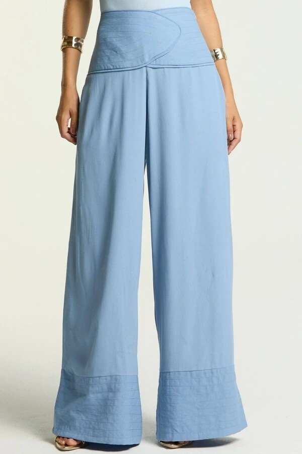 Calça Cós Pespontado