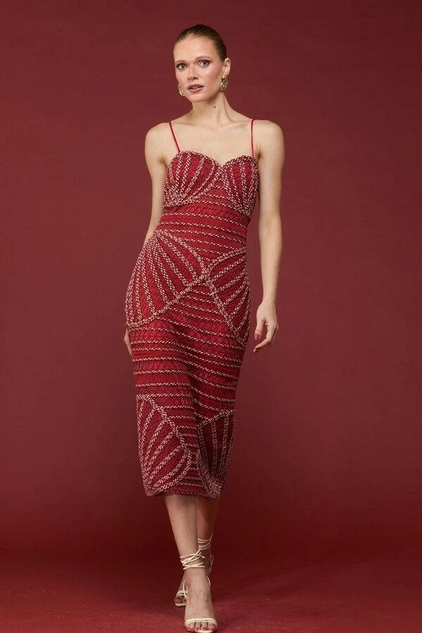 Vestido Concha Shell