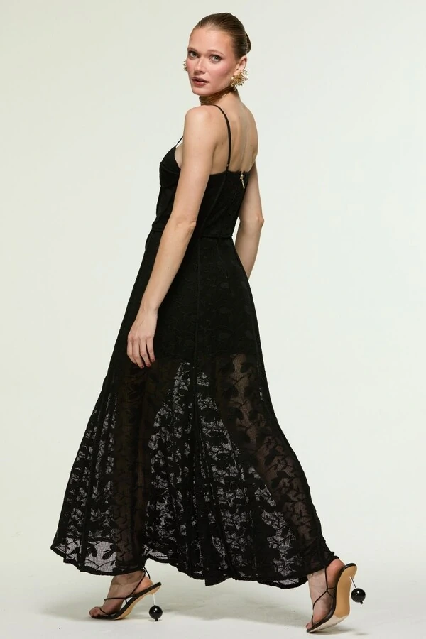 Vestido Renda Corset