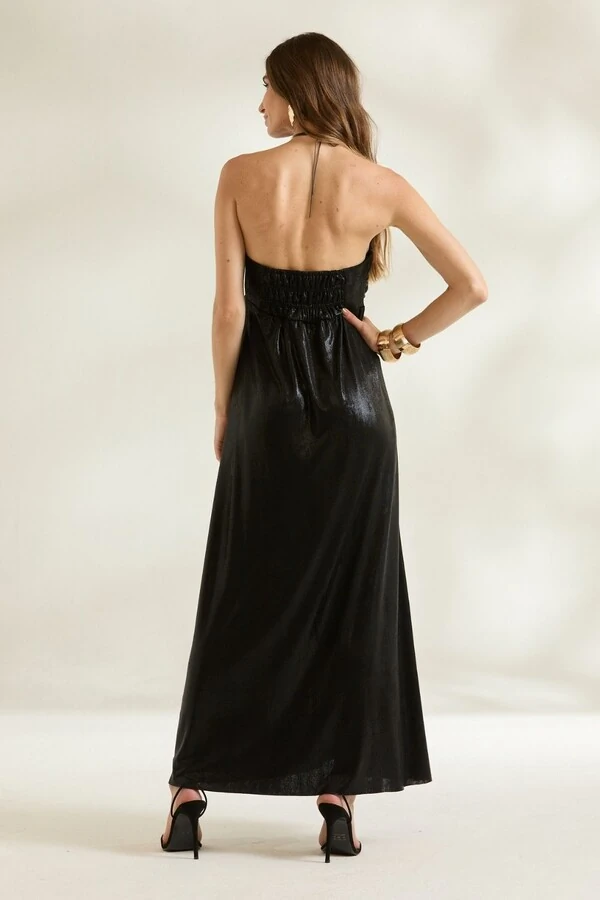 Vestido Longo Jersey