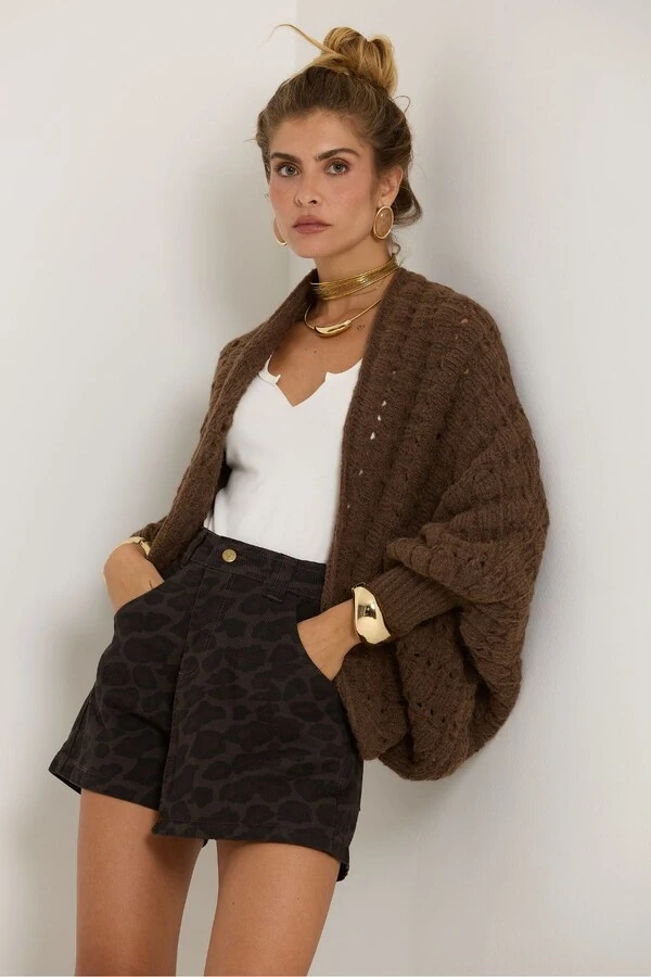 Shorts Saia Onça