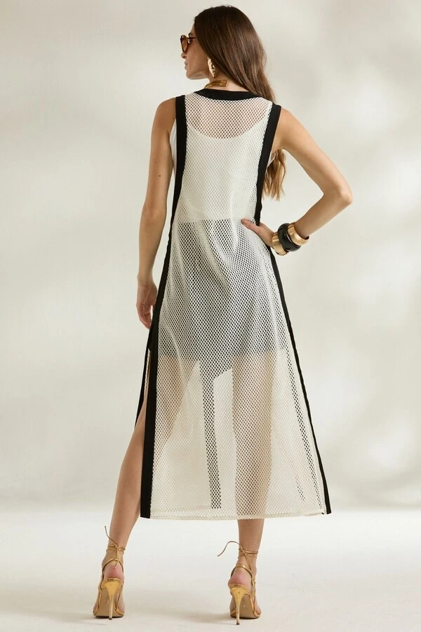 Maxi Blusa Tela