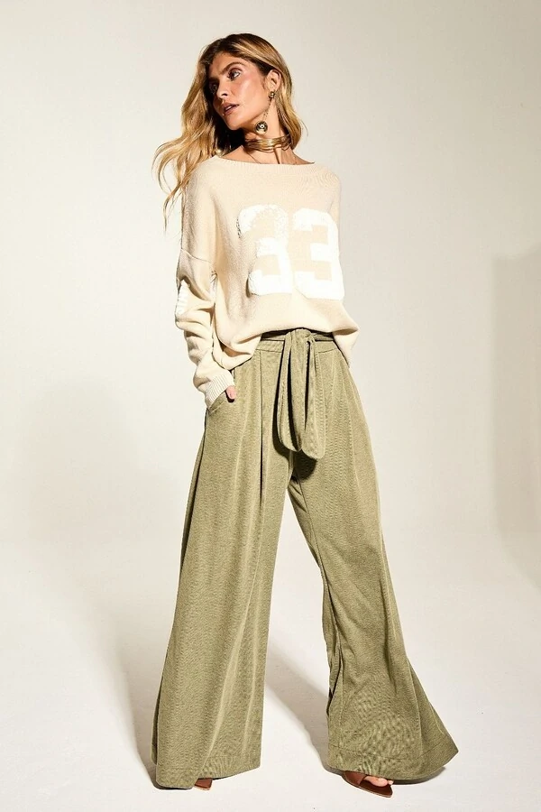Blusa Tricot Estampada