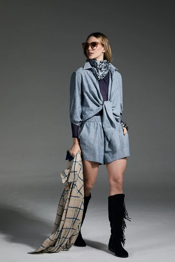 Shorts Slub San Diego