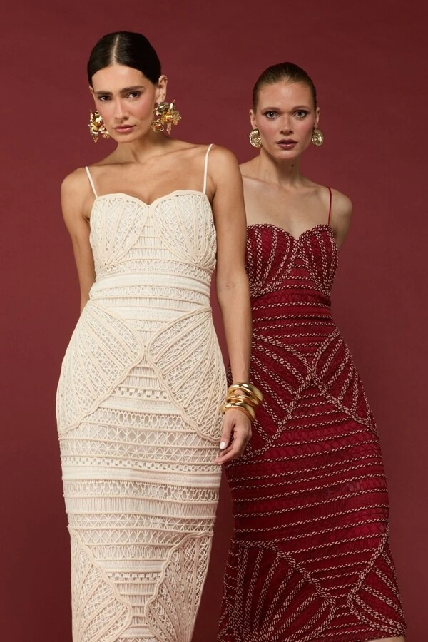 Vestido Concha Shell