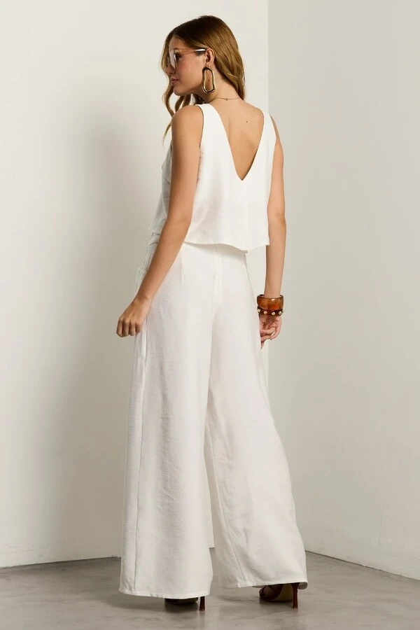 Blusa Frente Botões