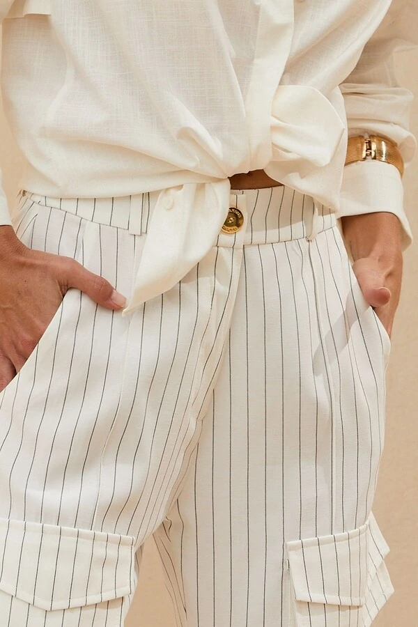 Calça Lapelas