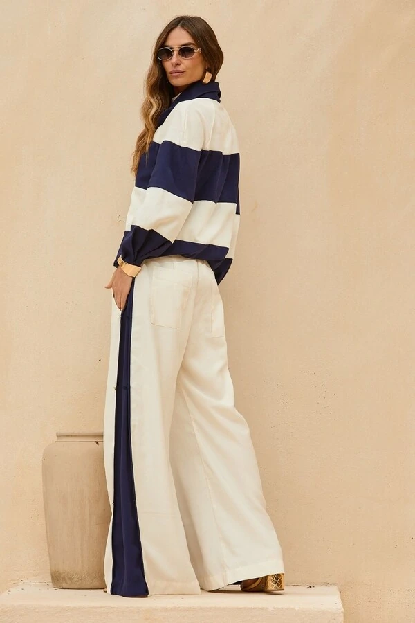 Jaqueta Stripe