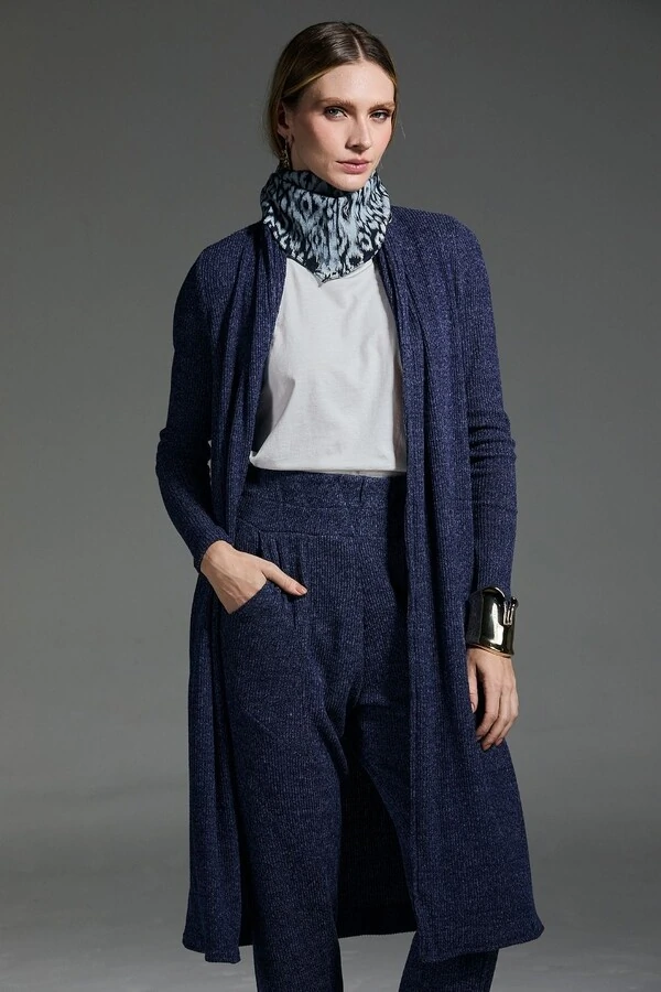 Cardigan Malha Cotele