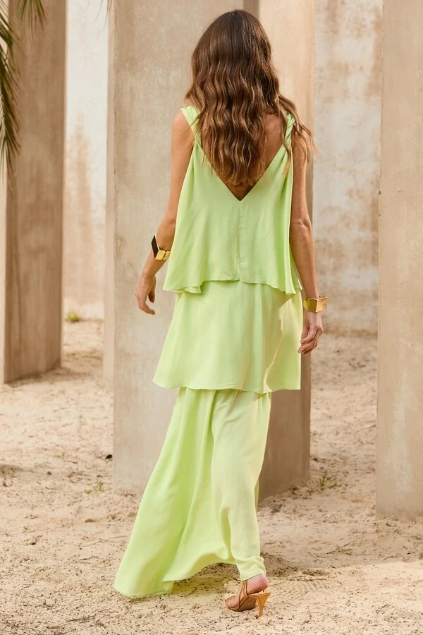 Vestido Camadas Marrocaine