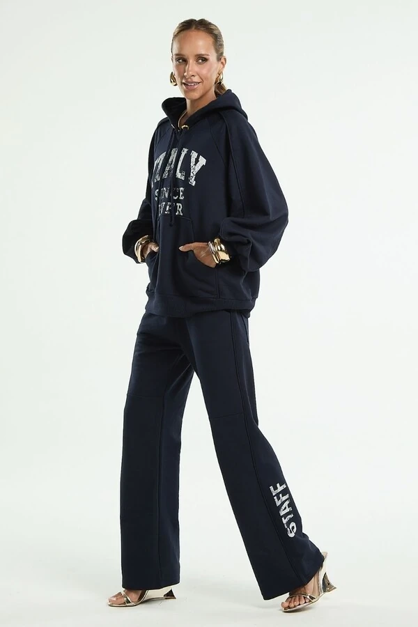 Calça Basic Moletom Italy