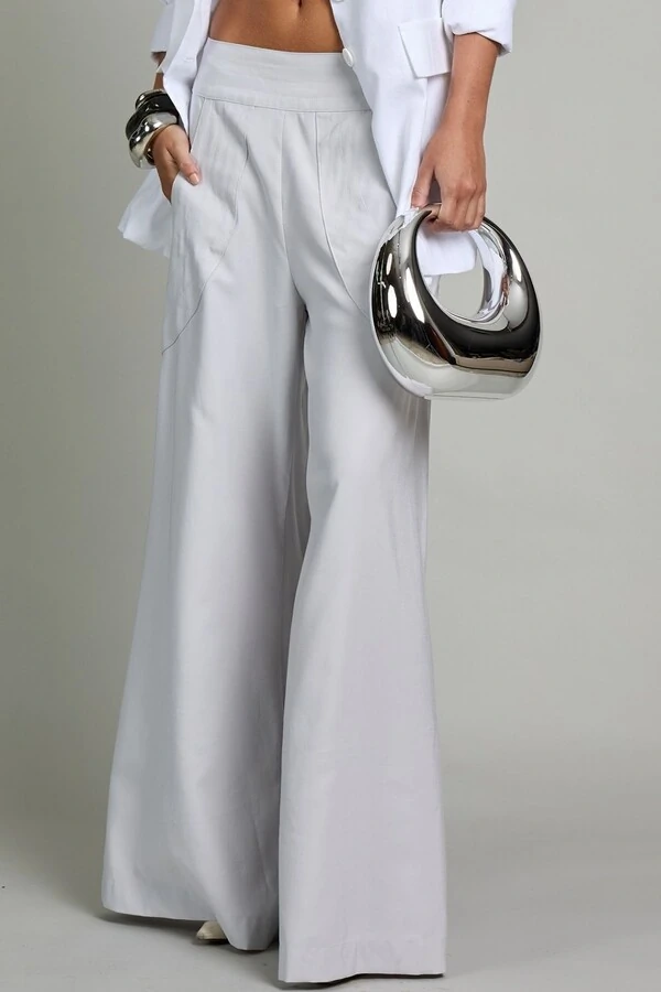 Calça Bolso Pespontado