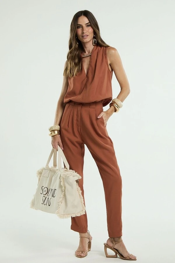 Calça Cenoura Basic