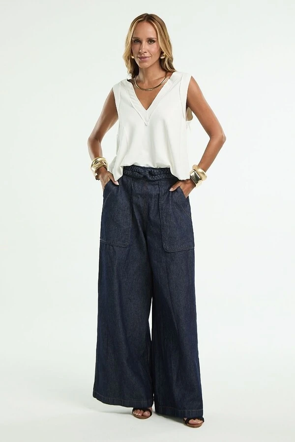 Calça Basic Moletom Italy