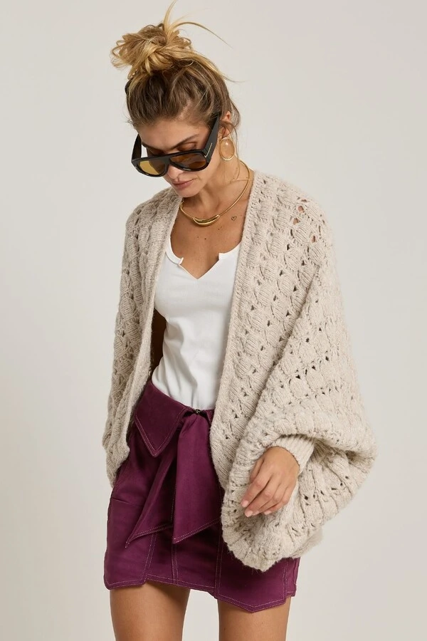 Cardigan Tricot Mila