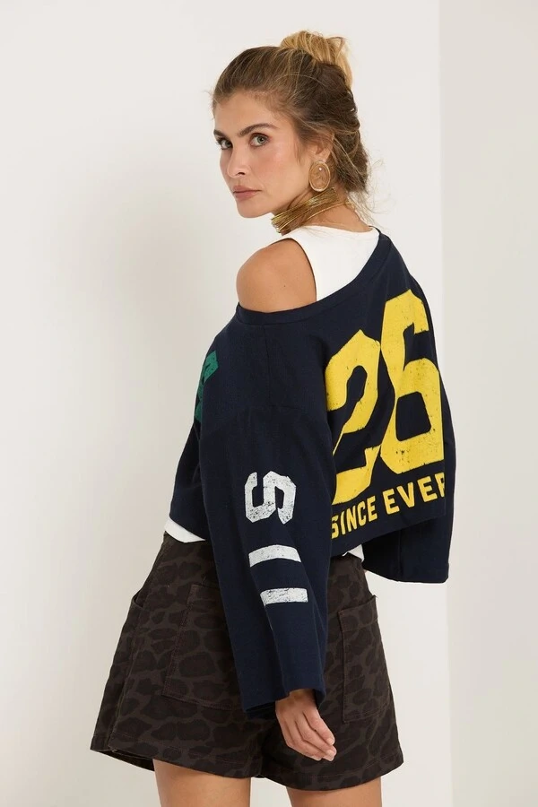 Blusa Canoa Comfy
