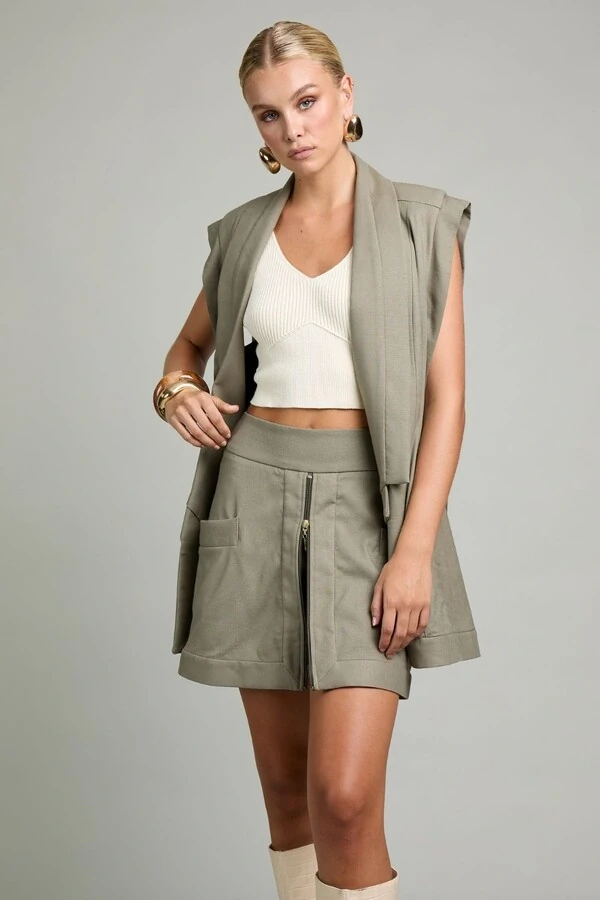 Colete Recortes Paris