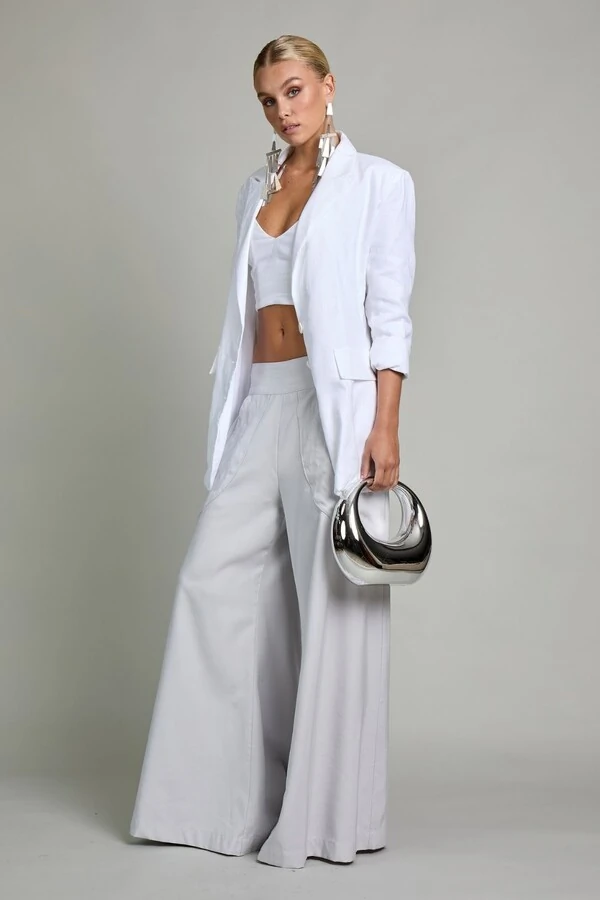 Calça Bolso Pespontado