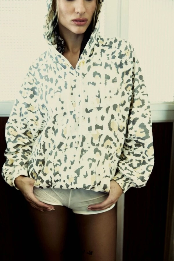 Moletom Animal Print