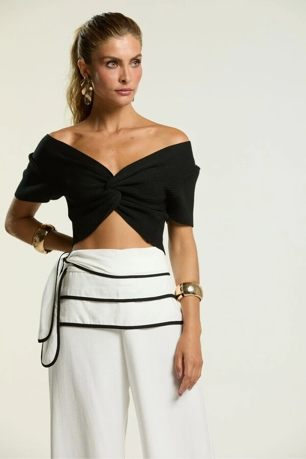 Blusa Tricot Torcida