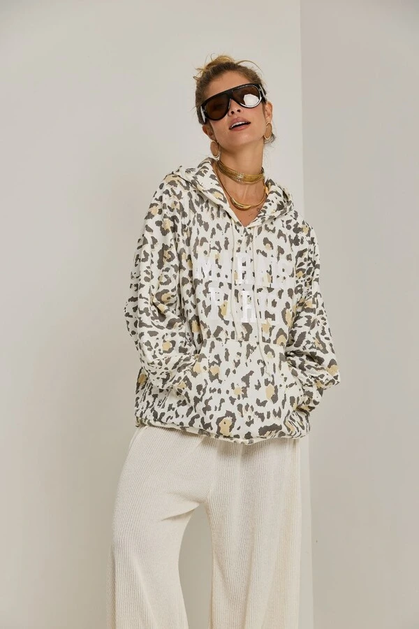Moletom Animal Print