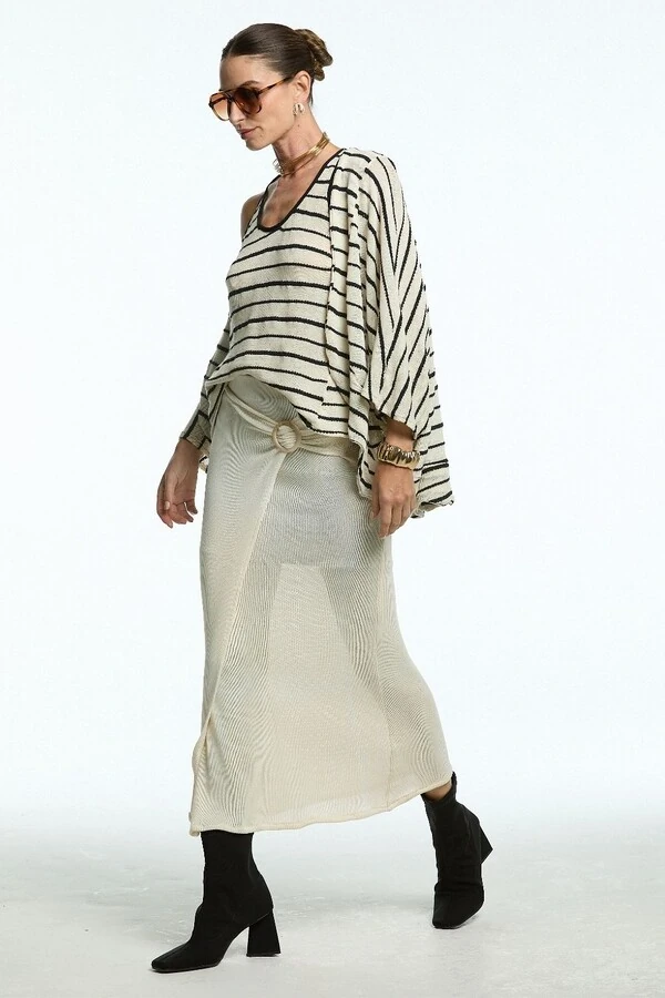 Saia Tricot Transpasse