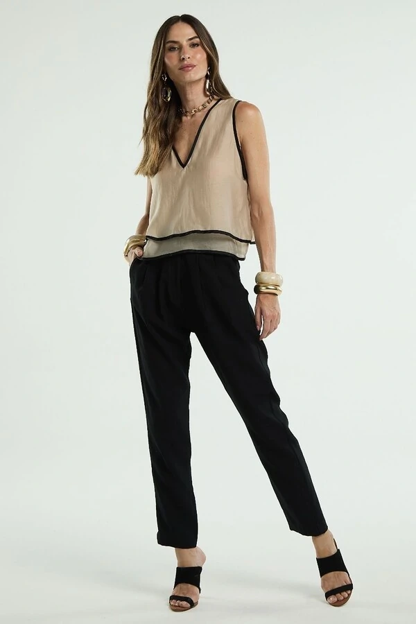 Calça Cenoura Basic