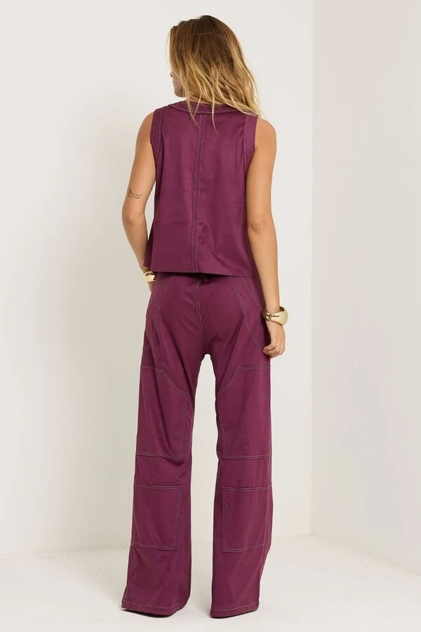 Blusa Comfy Suede