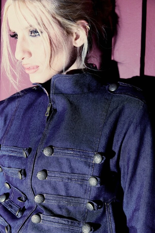 Jaqueta Denim Martingale