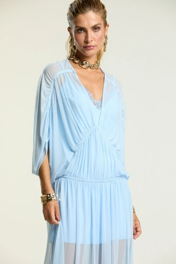 Vestido Tule