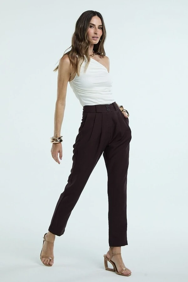 Blusa Franzida Shine