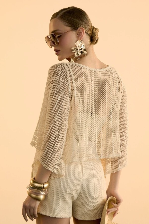 Blusa Tela Top