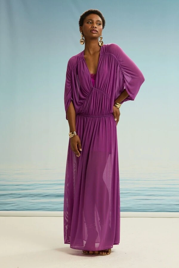 Vestido Tule
