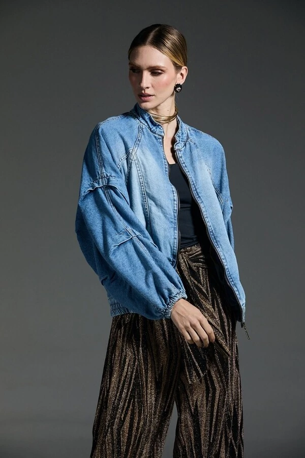 Jaqueta Space Jeans