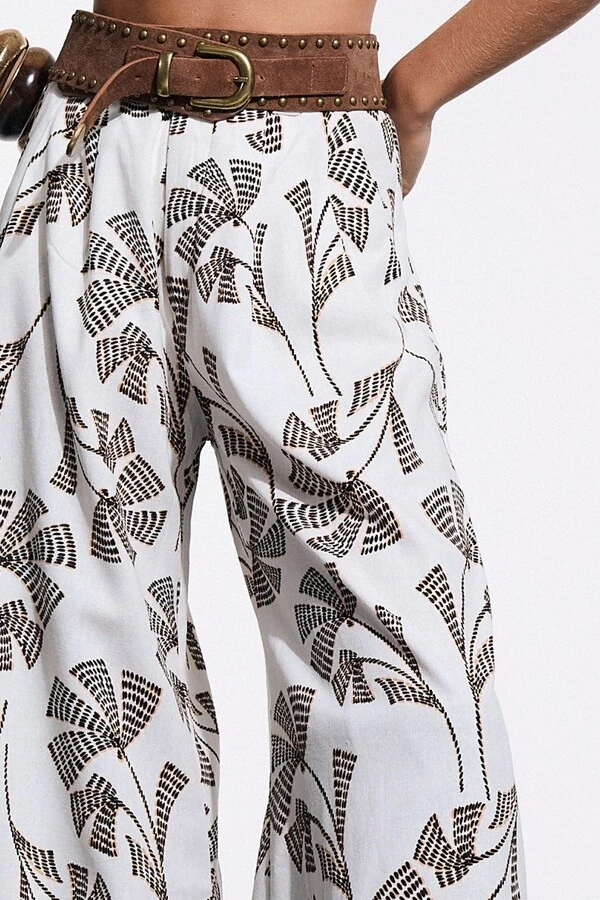 Calça Style Estampada