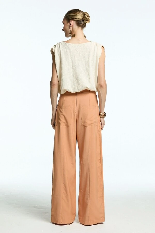 Calça Alf Transpasse Faixa