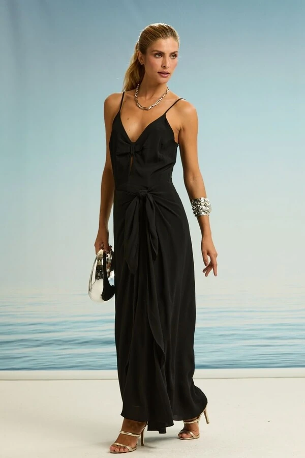 Vestido Raquel Liso