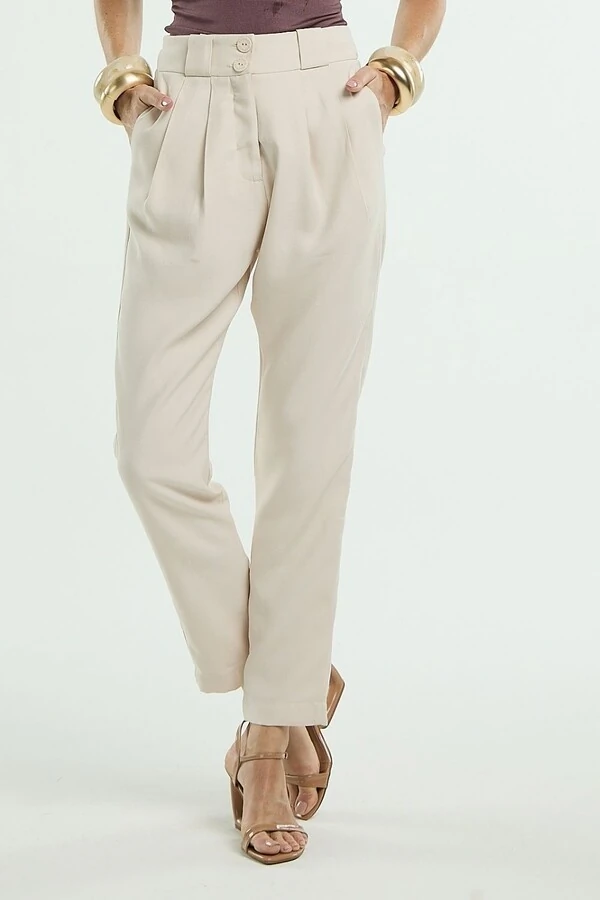 Calça Cenoura Basic