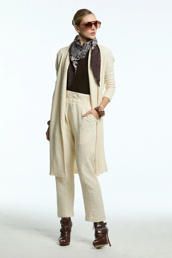 Calça Malha Textura