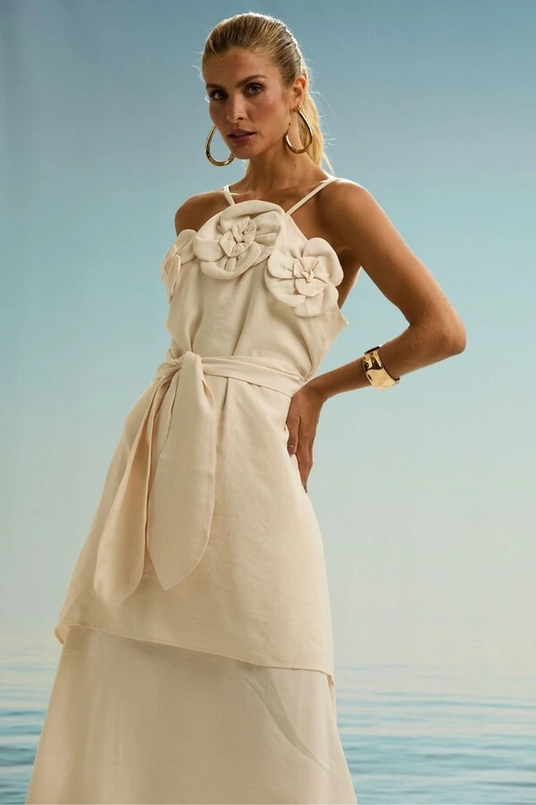 Vestido Duplo Garden