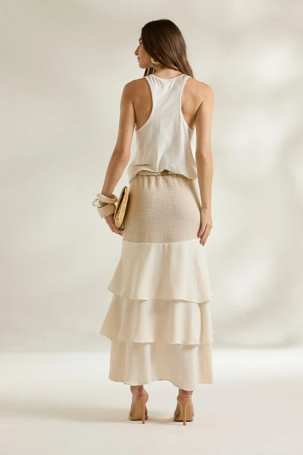 Vestido Um Ombro Jabour
