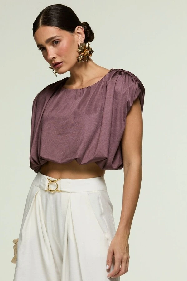 Blusa Ombreira Shine