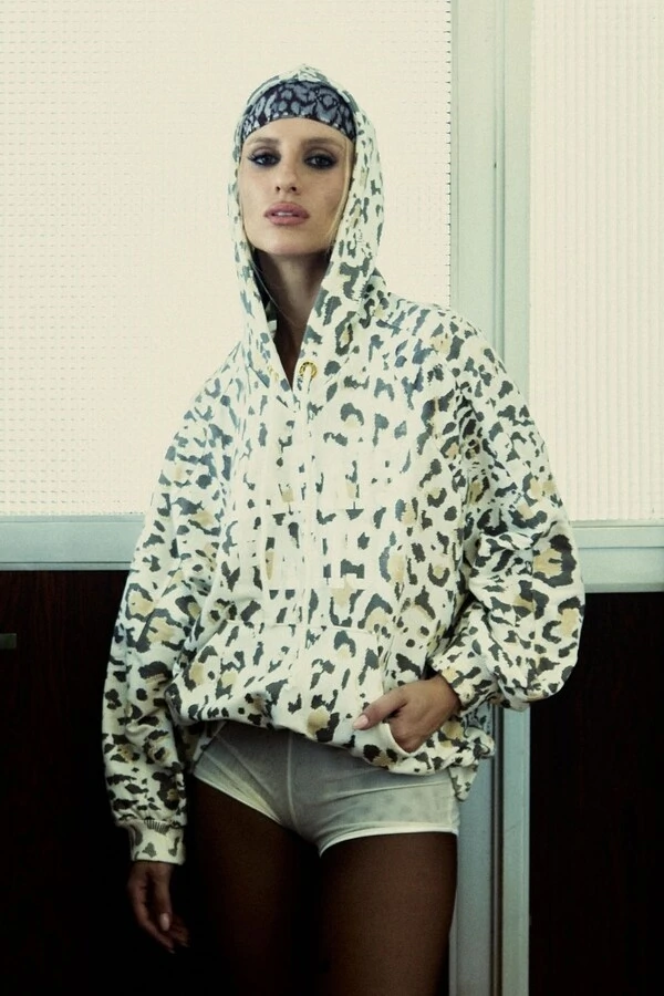 Moletom Animal Print