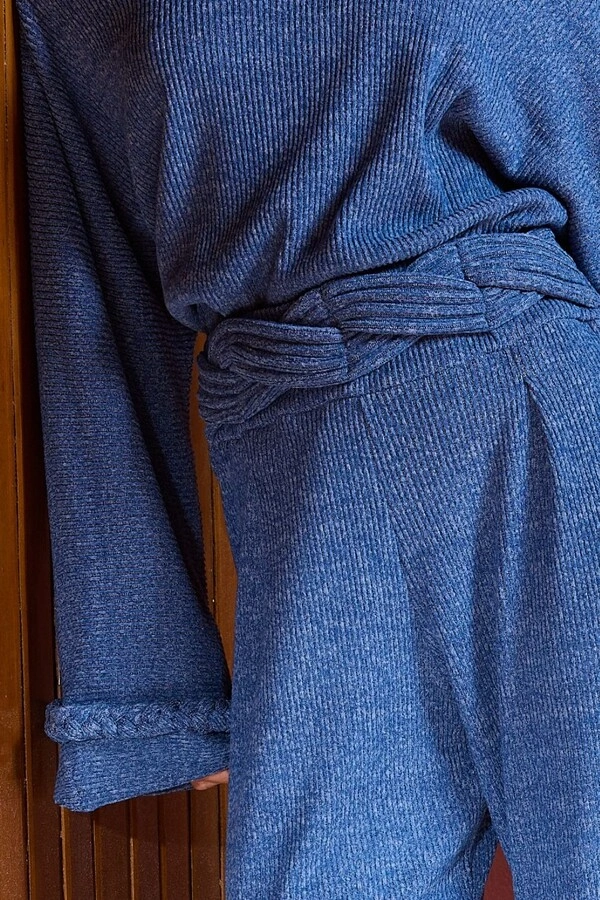 Calça Comfy Cós Trançado