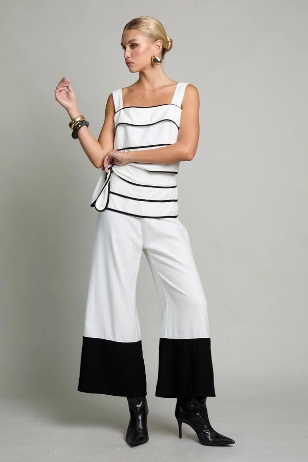 Calça Pantacour Kury